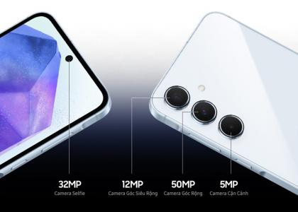 Trải nghiệm Galaxy A55 và A35 5G: Cải tiến thiết kế và hiệu năng ấn tượng cùng bảo mật toàn diện