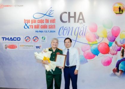 Cuộc thi Cha và con gái giúp tôi nói lời tri ân sâu sắc tới hậu phương