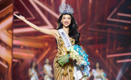 BTC Miss Universe Vietnam sẽ làm rõ việc Hoa hậu Bùi Quỳnh Hoa hít bóng cười