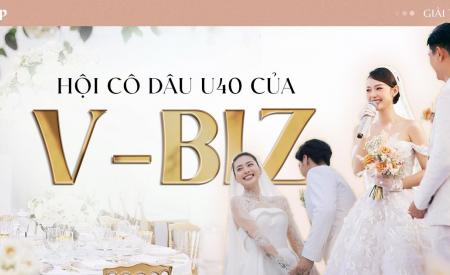 Hội cô dâu U40 của V