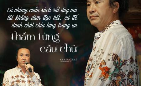 Nhạc sĩ Lê Minh Sơn: Tôi sáng tác nhạc lúc tắc đường