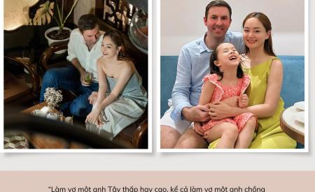 Diễn viên Lan Phương: “Tôi từng trầm cảm nhẹ sau khi sinh bé đầu tiên”