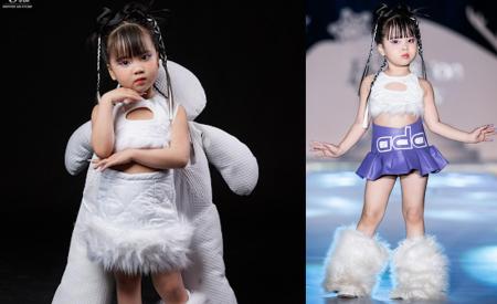 Mẫu nhí ĐOÀN THANH VÂN trình diễn tỏa sáng với thiết kế độc đáo tại sự kiện 9 FASHION SHOW Mùa 2 “ONCE UPON A TIME”