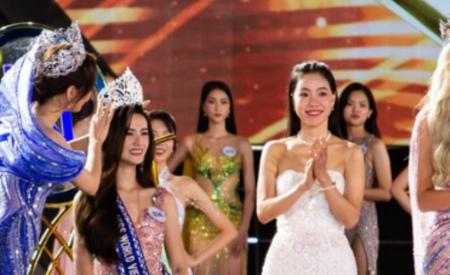 3 người đẹp thi Hoa hậu có bạn trai công khai cổ vũ trong đêm chung kết
