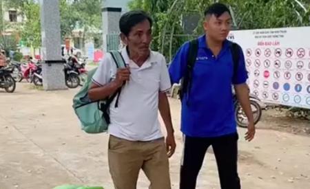 Xót xa hình ảnh nghệ sĩ Thương Tín hiện tại