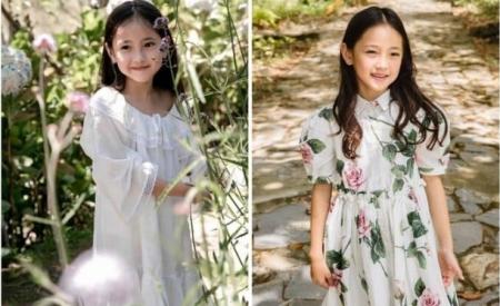 Con gái út Hà Kiều Anh: Bố doanh nhân, mẹ Hoa hậu, chơi toàn môn thể thao giới thượng lưu