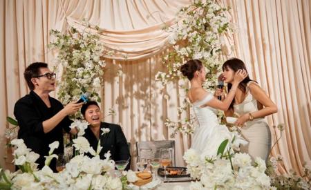 Những màn lầy lội trong đám cưới sao Việt