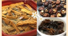 Ngâm măng, mộc nhĩ, nấm hương chỉ cho vào nước lạnh hoặc nước nóng là hạ sách, ngâm như sau sẽ ngon hơn nhiều