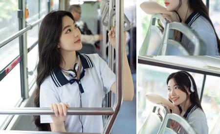 “Khoảnh khắc thanh xuân” gây sốt của Lọ Lem