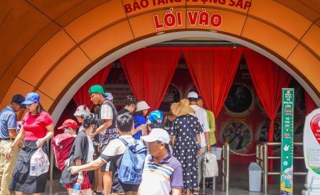 Tượng sáp Quyền Linh, Lý Hải