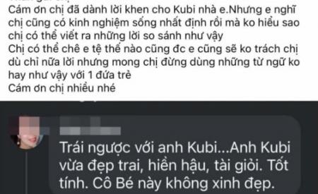 Phan Hiển đáp trả khi con gái bị chê không xinh đẹp