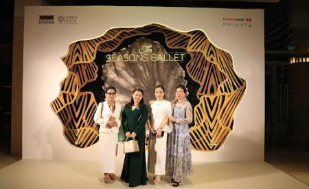 The Seasons Ballet – Sự kiện đặc quyền dành riêng cho hội viên Techcombank Private