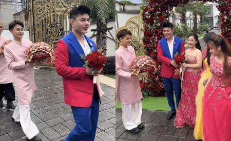 Lê Dương Bảo Lâm làm đám cưới lần 2?