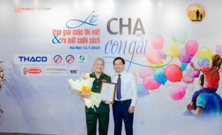 Cuộc thi Cha và con gái giúp tôi nói lời tri ân sâu sắc tới hậu phương